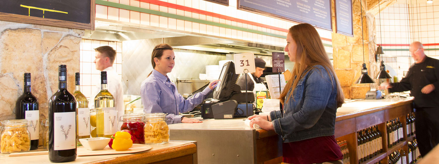 Romano's Macaroni Grill Team Photo