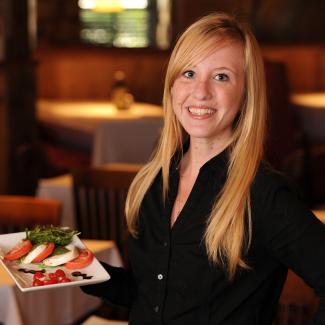 Restaurant Server Photo